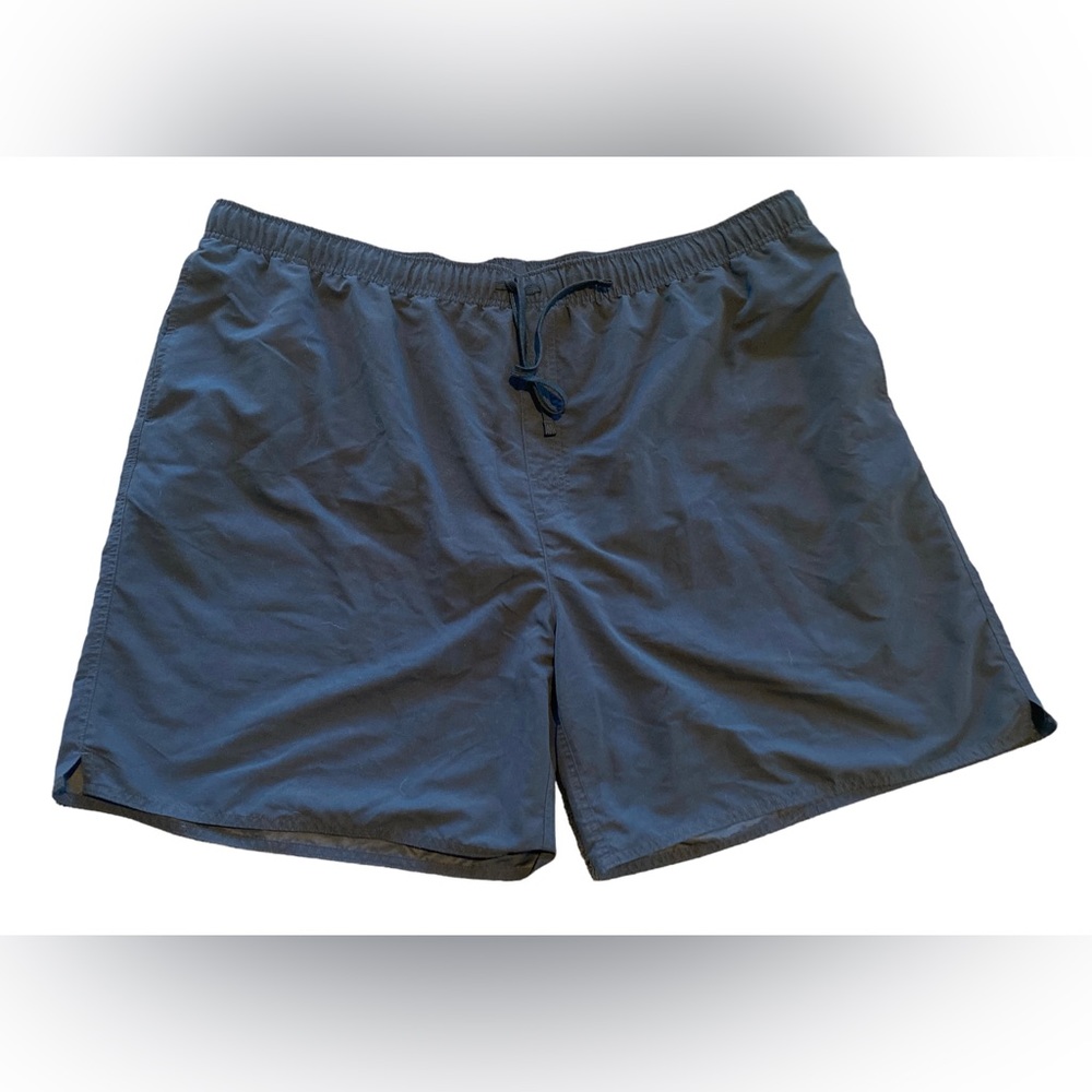 HB Men’s Black Swim Trunks Swimsuit Size 4XL Navy